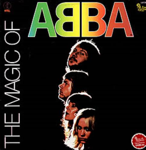 Abba The Magic Of Abba Colombian vinyl LP album (LP record) (237208)